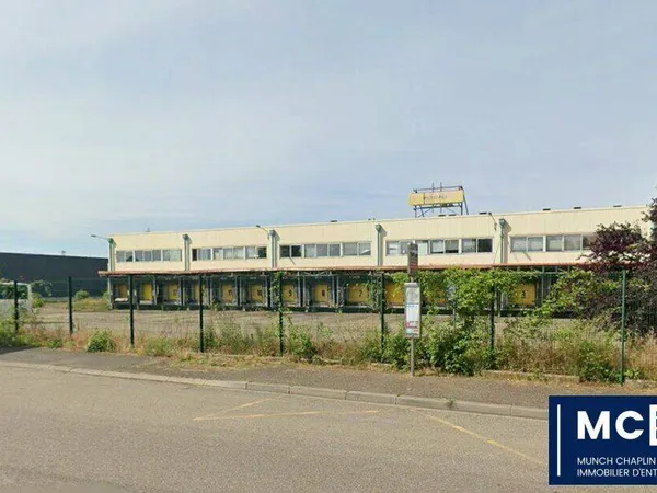 Entrepôt 5570 m²