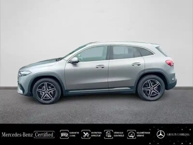 Mercedes Eqa 350 292ch amg line 4matic — photo 2