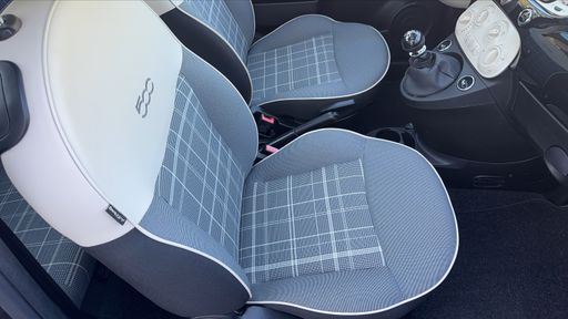Fiat 500 1.2 69 - Lounge – 2018 – 78455 km – Essence – Boîte Manuelle