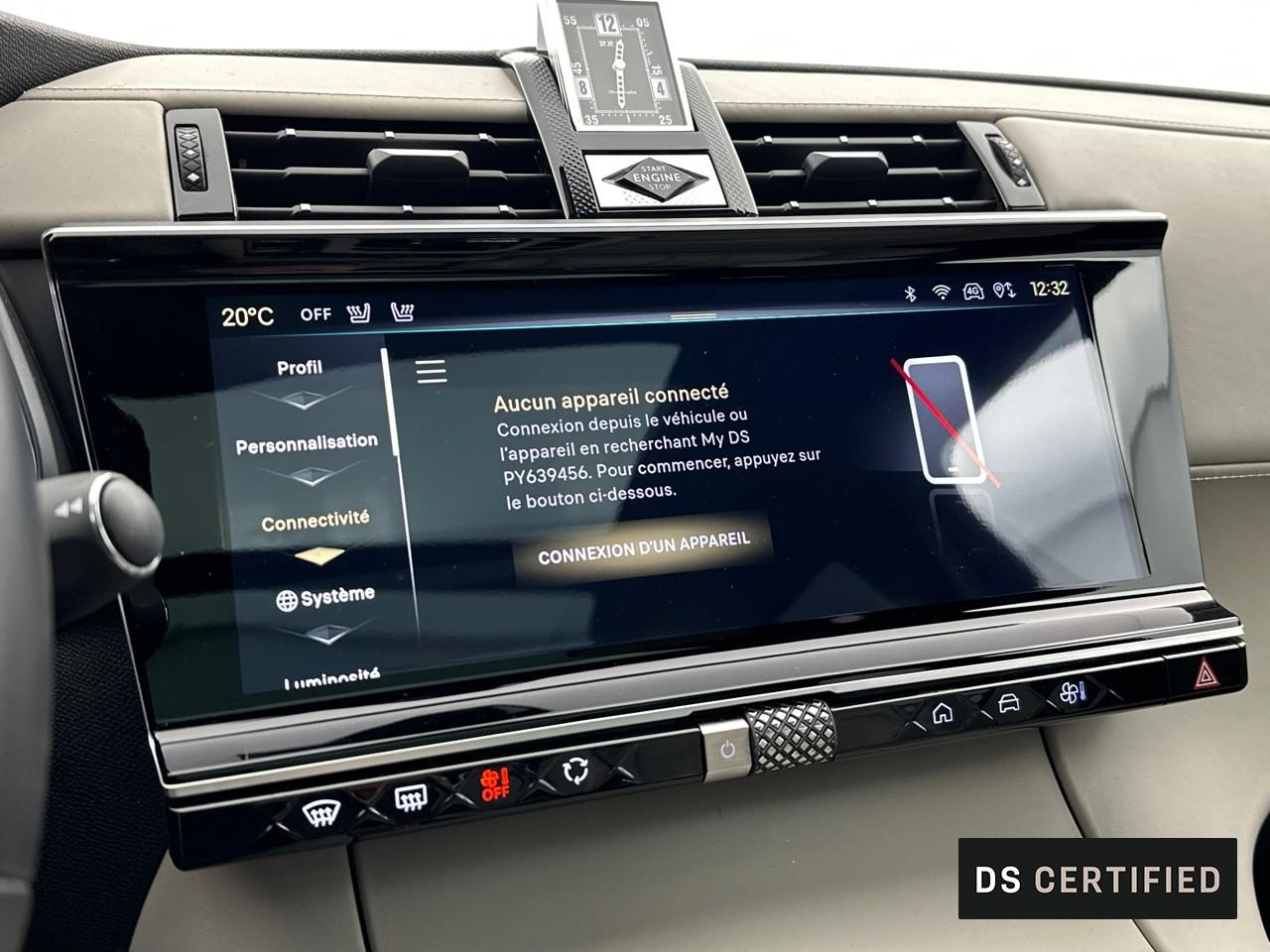 Ds Ds 7 crossback hybride rechargeable e-tense 300 eat8 4x4 opera — photo 25