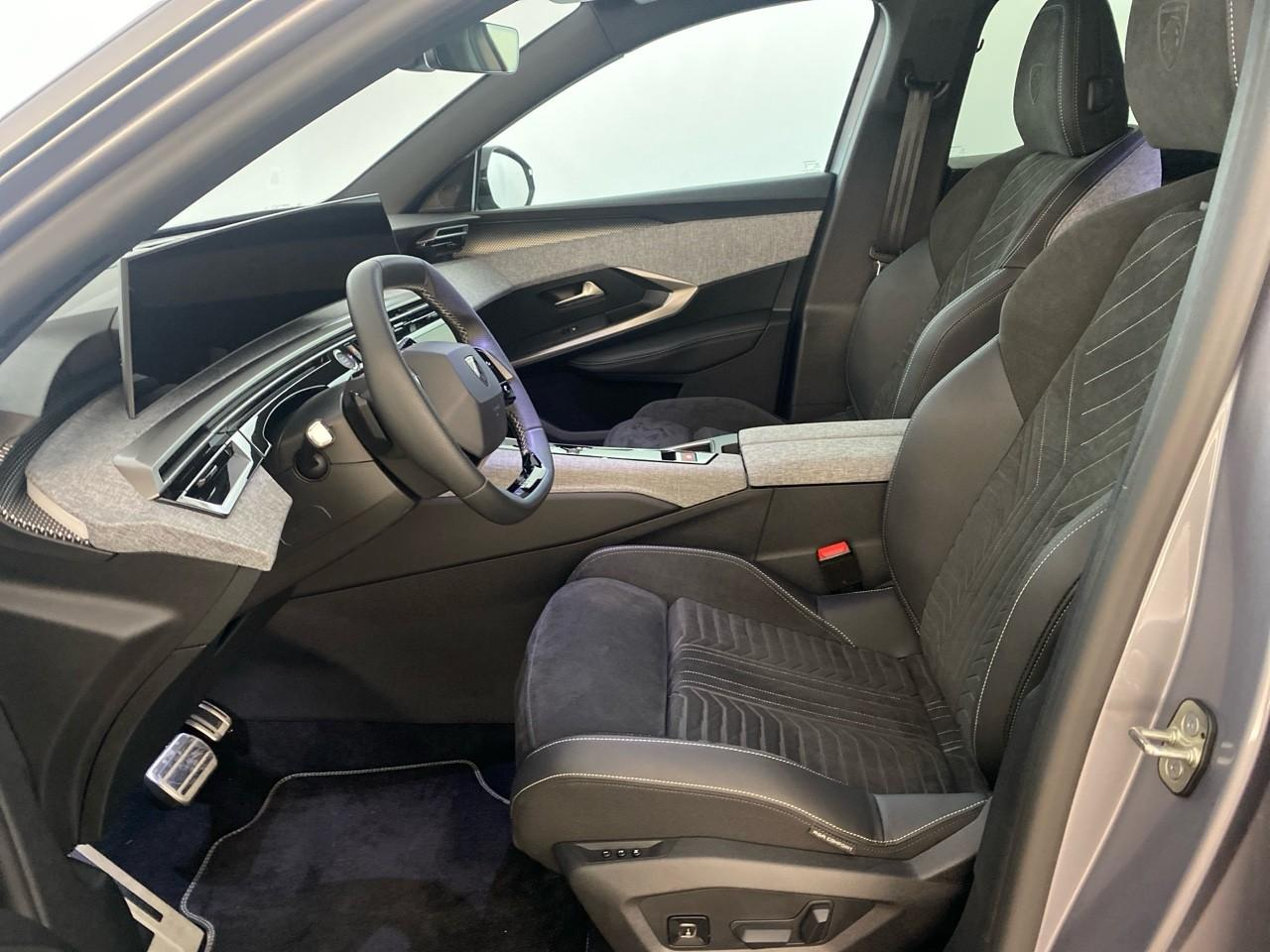 Peugeot 3008 hybrid 145 e-dcs6 gt — photo 9