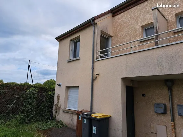 MAISON SEMI-INDIVIDUELLE T4 de 83m² Jardin Garage à LAON (ville basse)