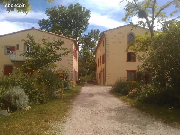 Appartement à louer dans ECO-hameau - habitat collectif