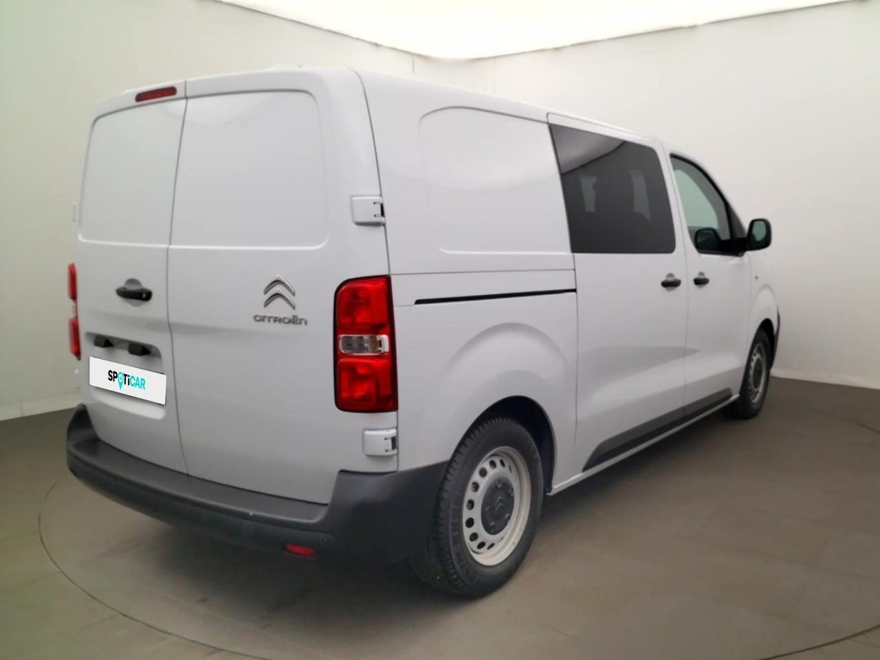 Citroën Jumpy cab approfondie m bluehdi 145 s&s eat8 — photo 5