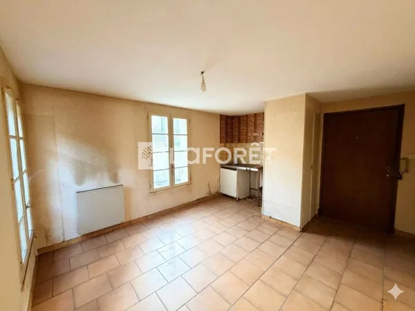Appartement 2 pièces 31 m²