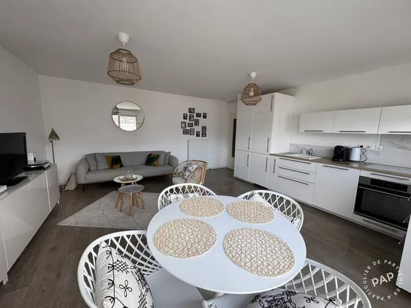 Appartement 2 pièces 54 m²