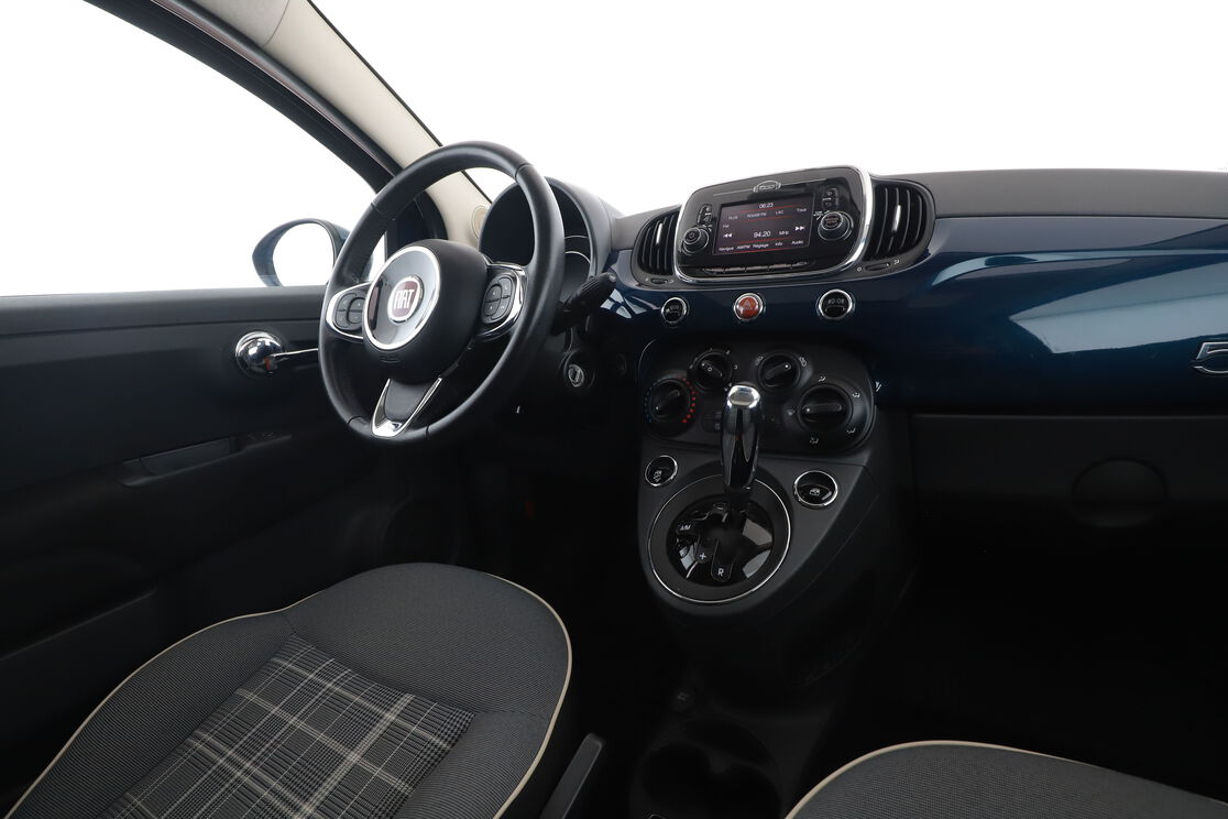 Fiat 500 0.9 TwinAir Lounge Dualogic — photo 12