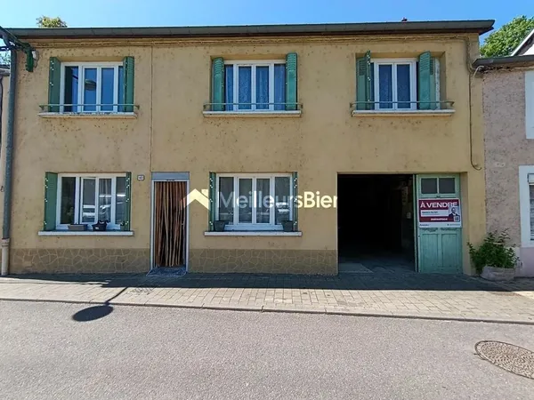 maison entièrement rénovée avec jardin