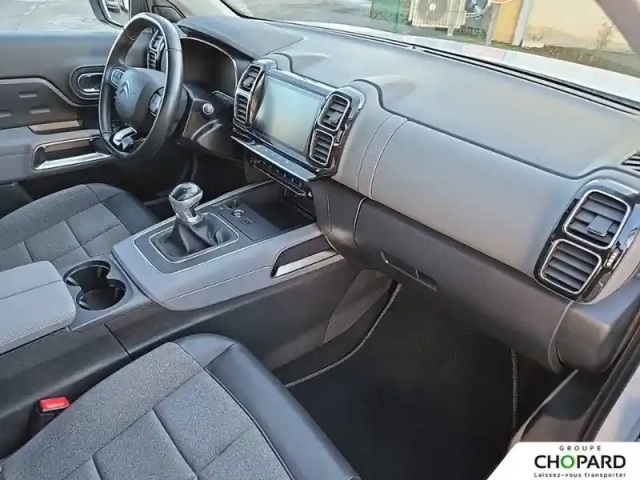 Citroën C5 Aircross puretech 130 s&amp;s bvm6 — photo 78