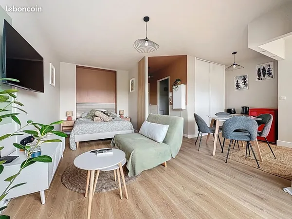 Studio proche plage centre ville 30m2