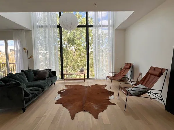 Duplex avec terrasse sur les toits
