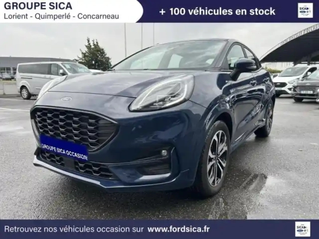 Ford Puma 1.0 flexifuel 125ch s&amp;s mhev st-line