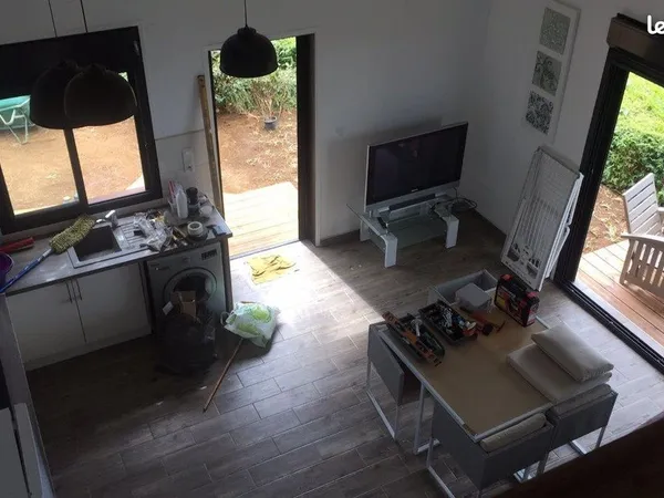 Maison T2 55m2 wifi internet entierement meublé avec goût