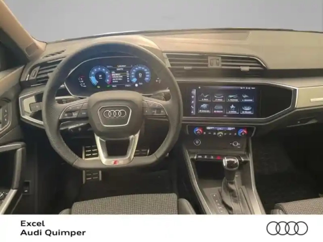 Audi Q3 sportback 35 tfsi 150ch s line s tronic 7 — photo 6