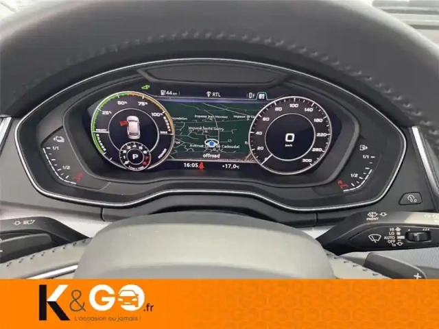 Audi Q5 55 tfsi e 367 s tronic 7 quattro — photo 205