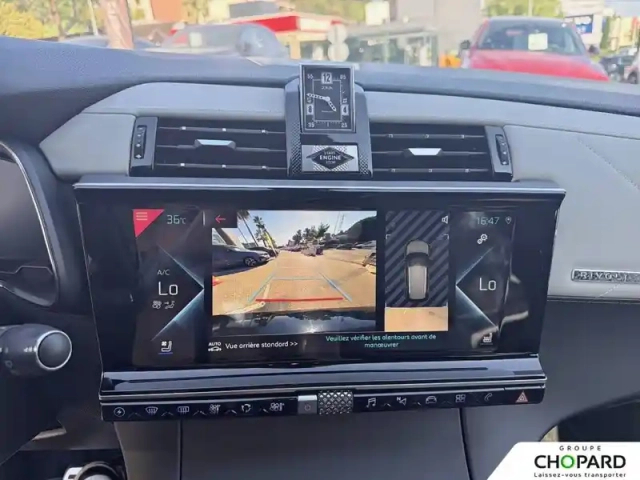 Ds Ds 7 ds7 crossback hybride e-tense 300 eat8 4x4 — photo 16