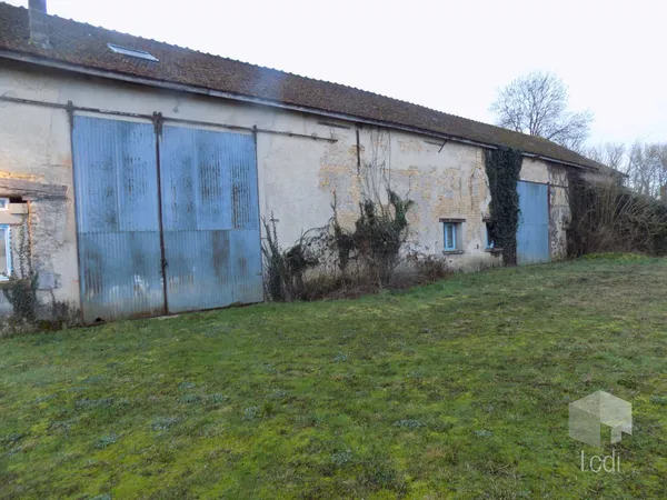 Bâtiment type longère de 450m2