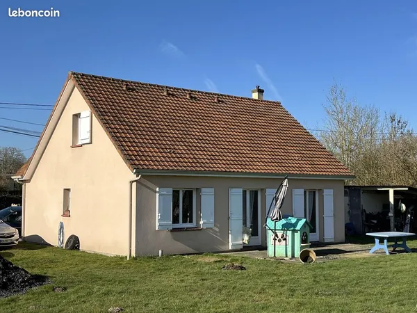 Maison 5 pièces 105 m²