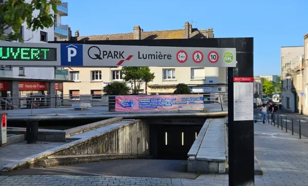 Parking 13 m²