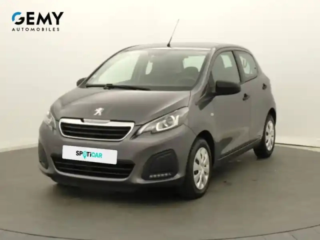 Peugeot 108 vti 72ch s&amp;s bvm5 — photo 58