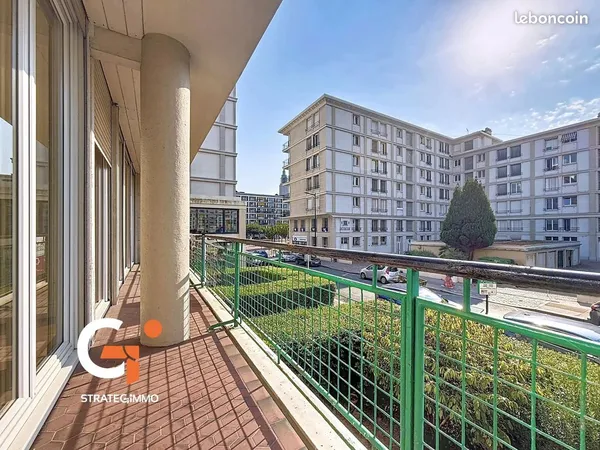 Appartement 4 pièces 84 m²