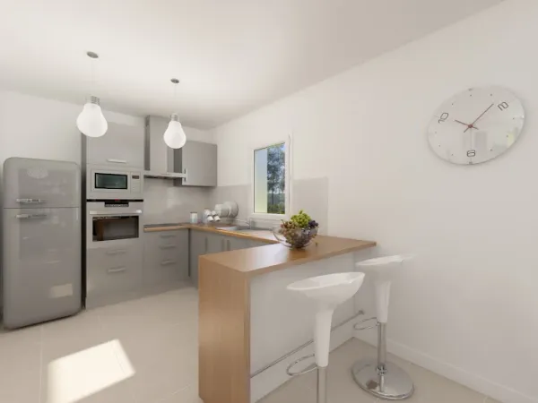 Maison neuve 4 pièces 93 m²