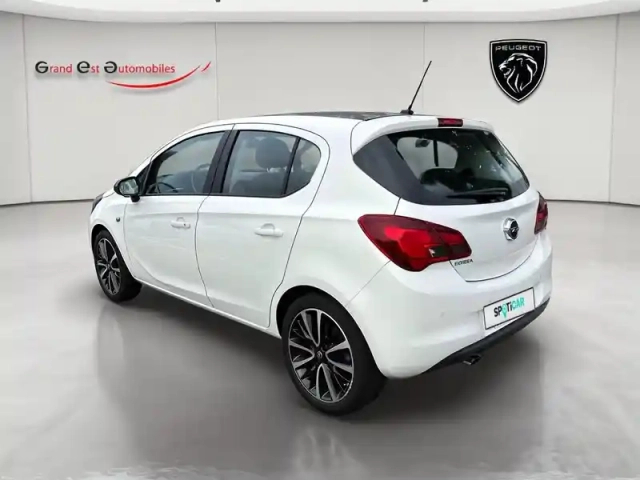Opel Corsa 1.4 turbo 100ch black edition start/stop 5p — photo 4