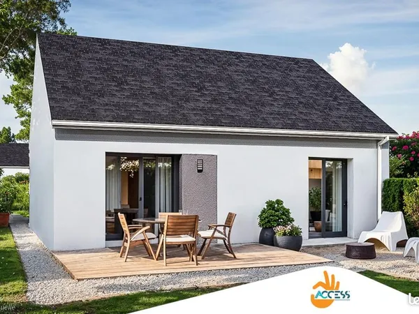 Maison 5 pièces 58 m²