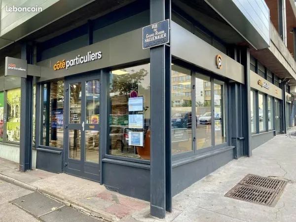 LOCAL COMMERCIAL 81 m² NANCY