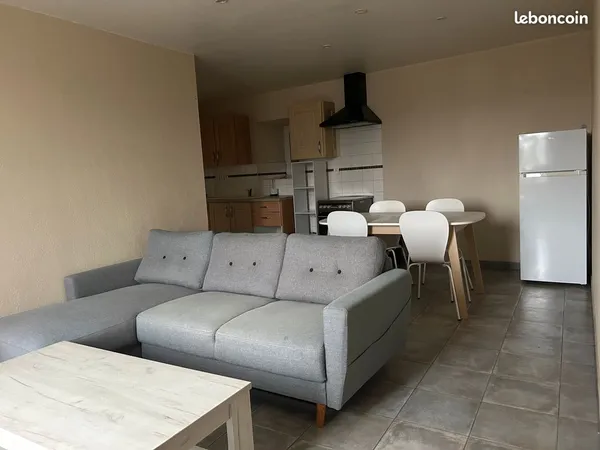Appartement meublé T3 - 48m²