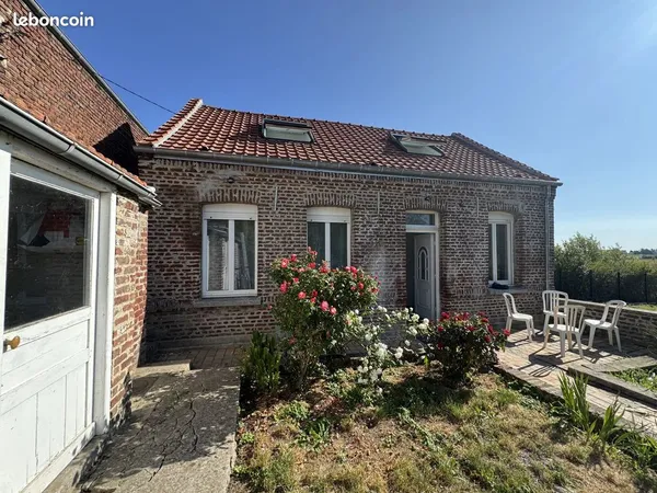 Maison 2 pièces 52 m²