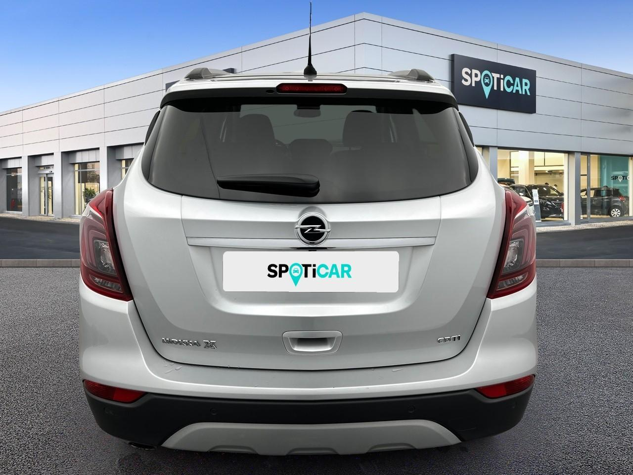 Opel Mokka x 1.6 cdti - 136 ch 4x4 black edition — photo 5