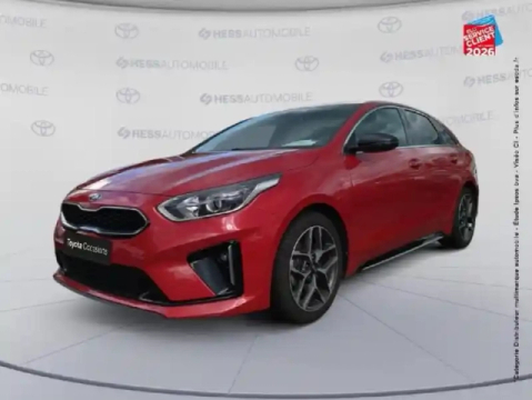 Kia Ceed pro 1.4 t-gdi 140ch gt line business dct7 my20