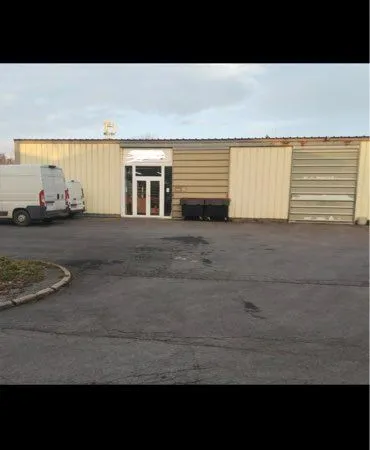 Entrepôt commercial