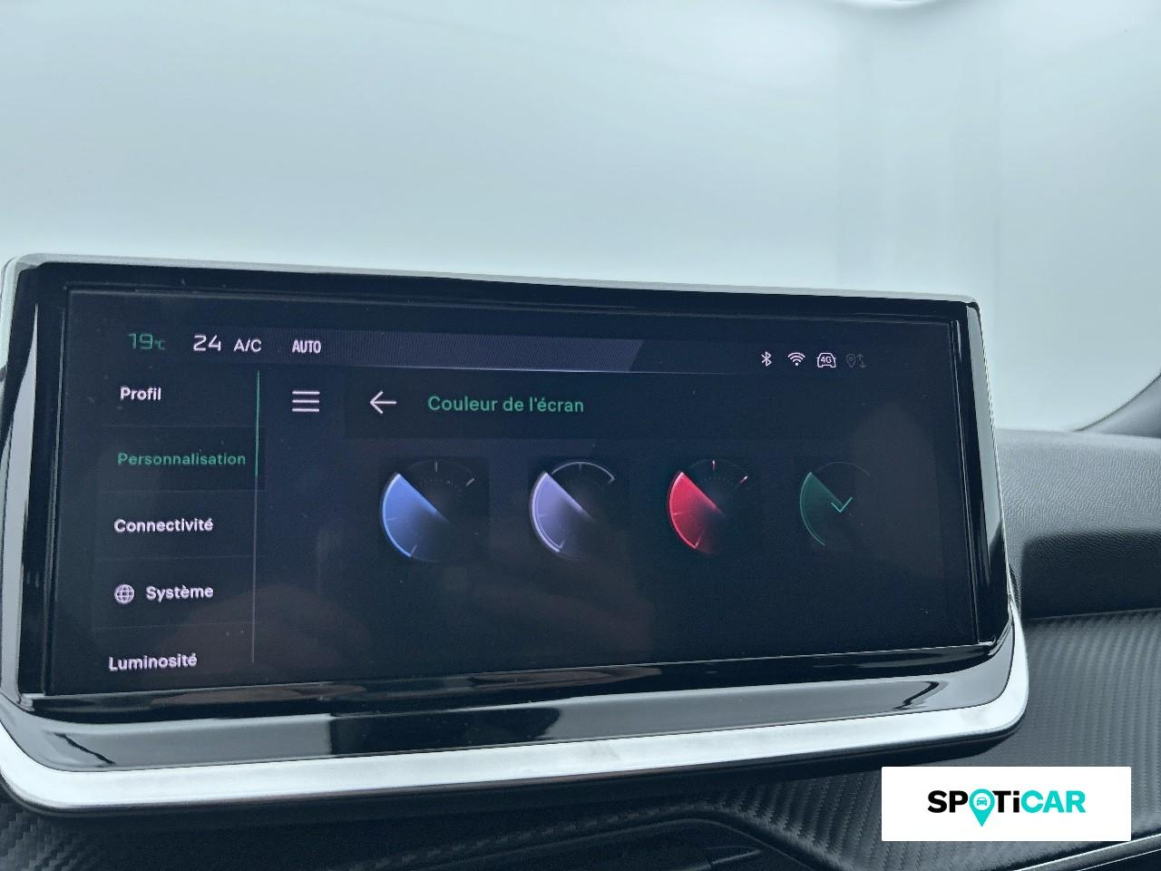 Peugeot 2008 puretech 100 s&s bvm6 allure — photo 28