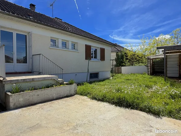 Maison 3 pièces 80 m²