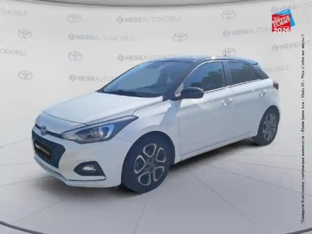 Hyundai I20 1.0 t-gdi 100ch edition #mondial 2019 euro6d-t evap — photo 1