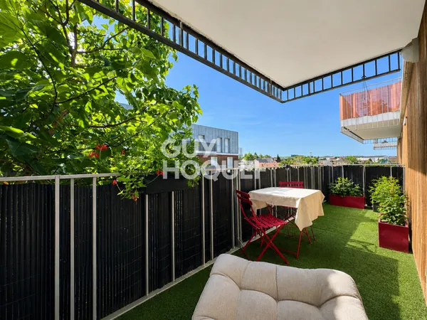 Appartement de type 3 avec Terrasse et garage