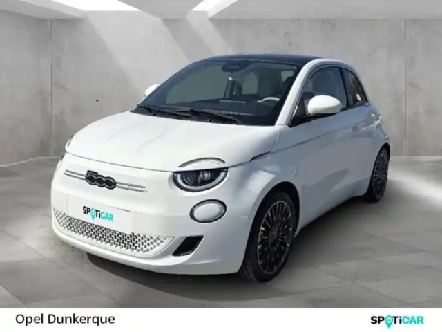 Fiat 500 e 118ch la prima by bocelli