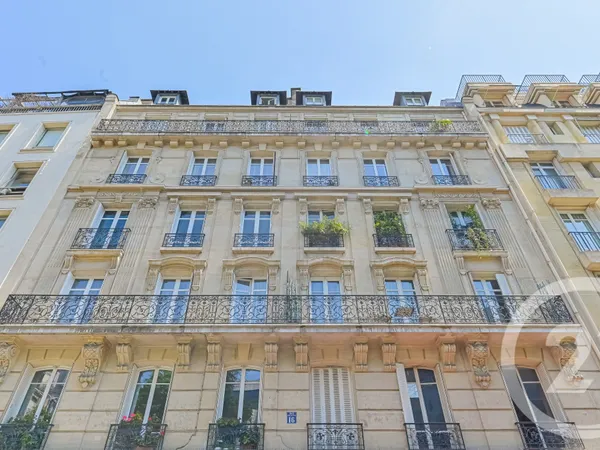 Appartement 1 pièce 17 m²