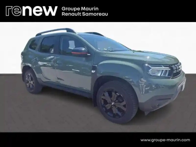 Dacia Duster 1.5 blue dci 115ch extreme 4x4 — photo 2