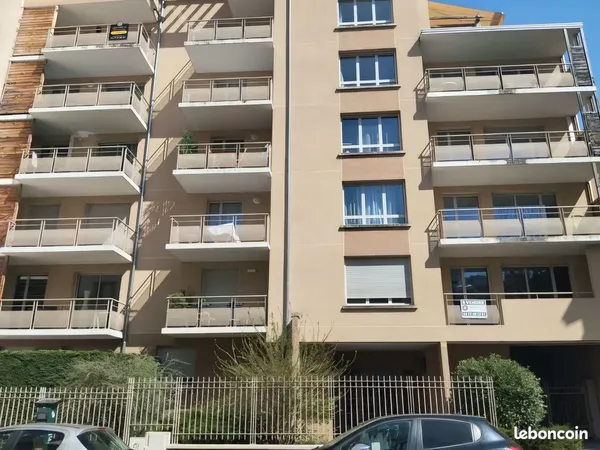 T1 bis, résidence récente, parking