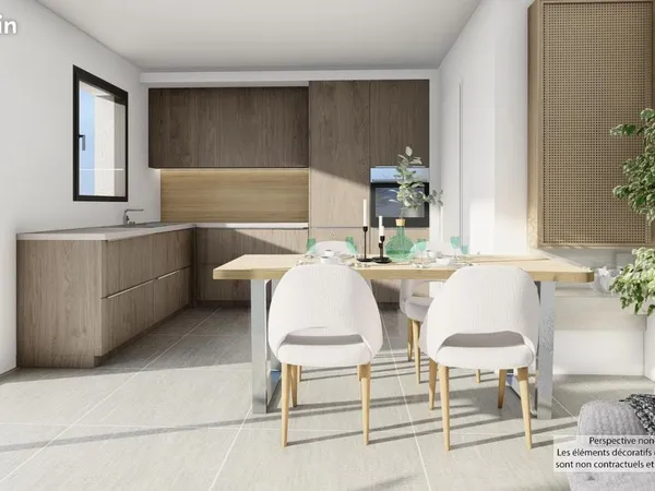 Maison 3 pièces 59 m²