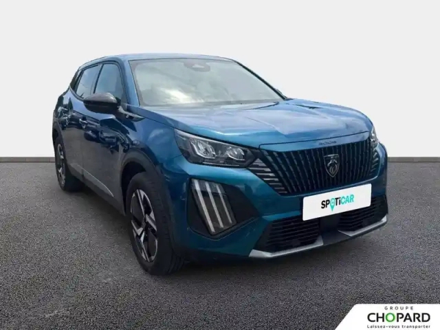Peugeot 2008 electrique 54 kwh 156 ch — photo 5