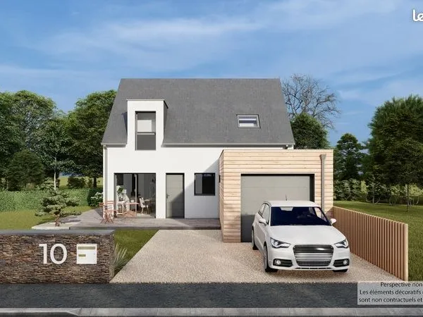 Maison 5 pièces 90 m²