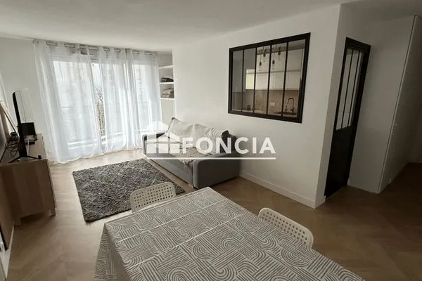 Appartement meublé 3 pièces 58 m²