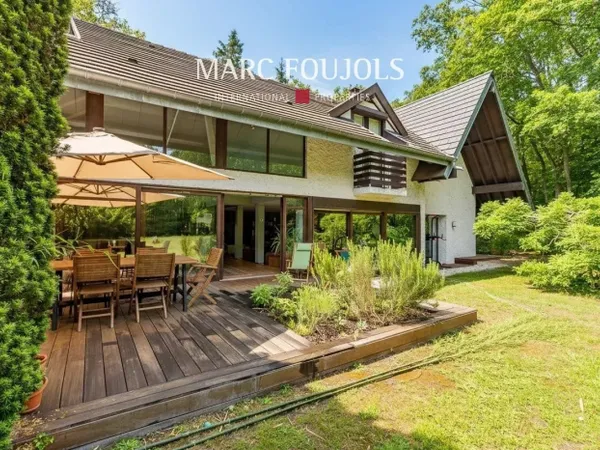 Proche Chantilly Maison Familiale 4 chambres Jardin