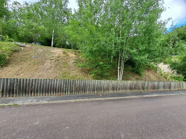 Terrain à bâtir