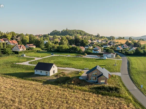 Terrain MONTAIN avec vue