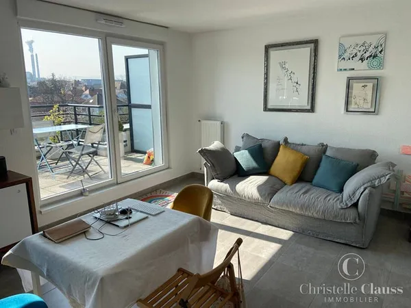 Appartement 2 pièces 43 m²